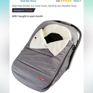 SkipHop infant car seat Cover
